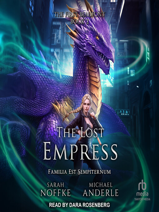 Title details for The Lost Empress by Sarah Noffke - Wait list